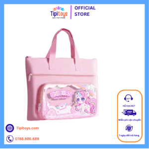 cặp sách vải cho bé