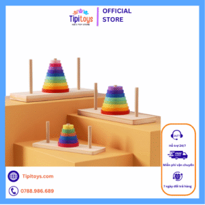 thap gỗ 8 tầng