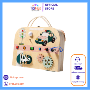 cặp sách bận rộn