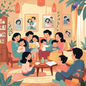 Câu chuyện đẹp về gia đình
